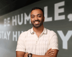 Director of Human Resources, Hussain Ahmed