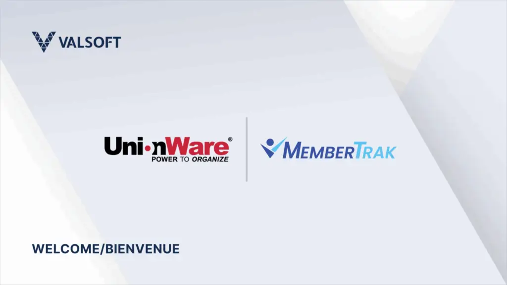 Valsoft Enters the Association Management Portfolio with the Acquisitions of UnionWare and MemberTrak