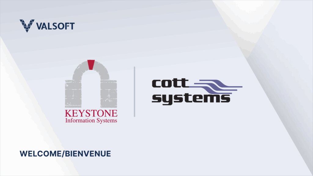 Valsoft Corporation Strengthens Local Government Portfolio with Keystone Information Systems and Cott Systems Acquisitions