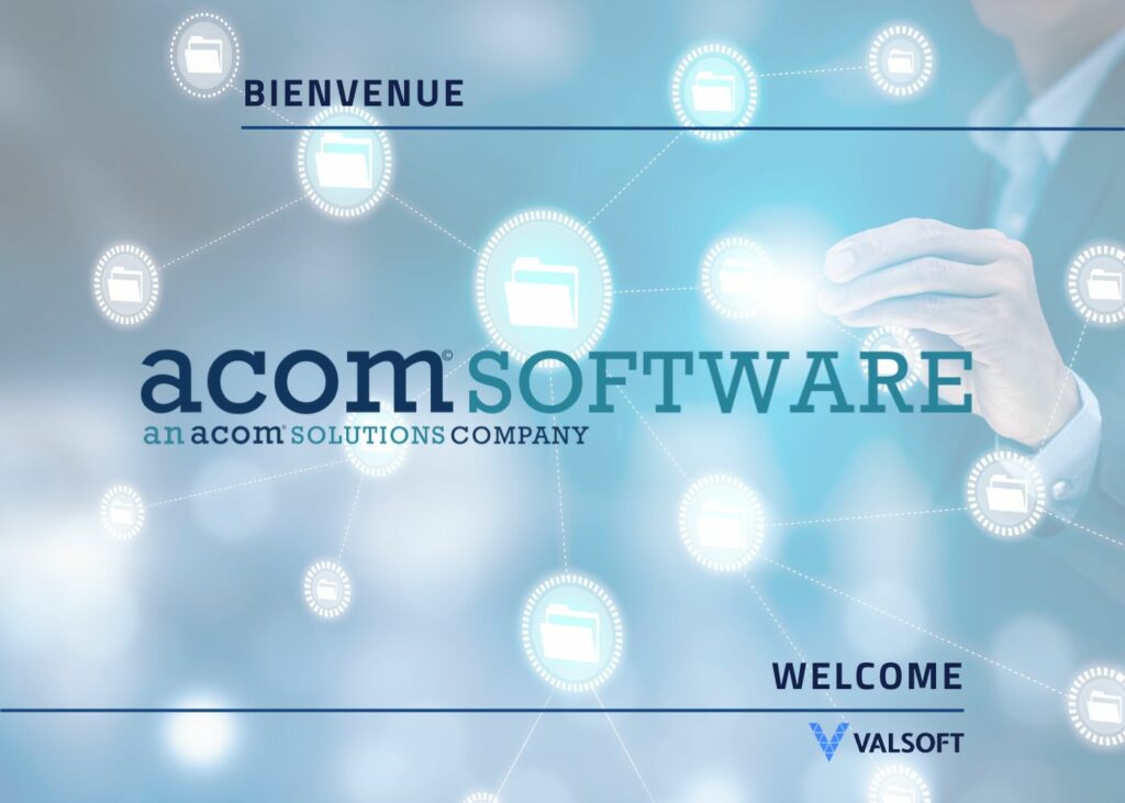 Valsoft Enters the Document Flow Automation Space With the Acquisition of ACOM Software
