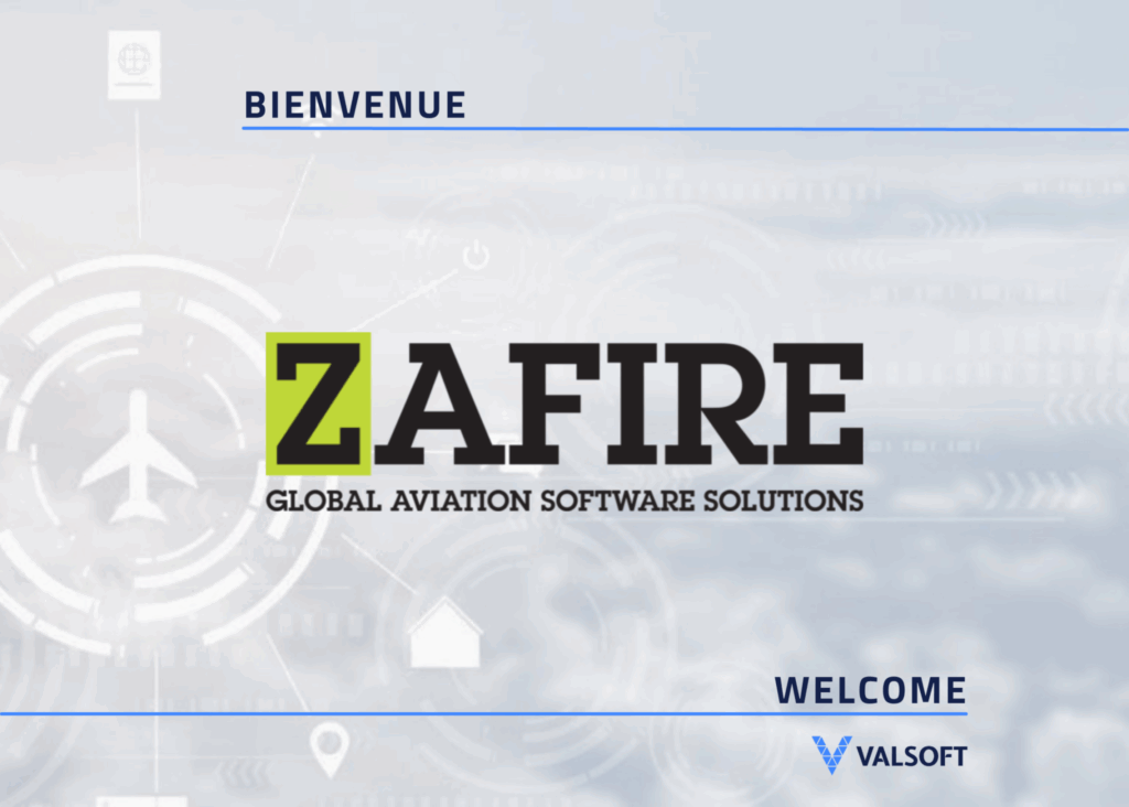 Valsoft Corporation Strengthens Aviation and Service Management Portfolios With the Acquisition of Zafire Group Limited “Zafire”